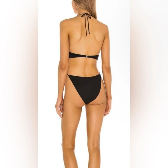 MONICA HANSEN BEACHWEAR Revolve Bardot One Piece zebra - Picture 3 of 6